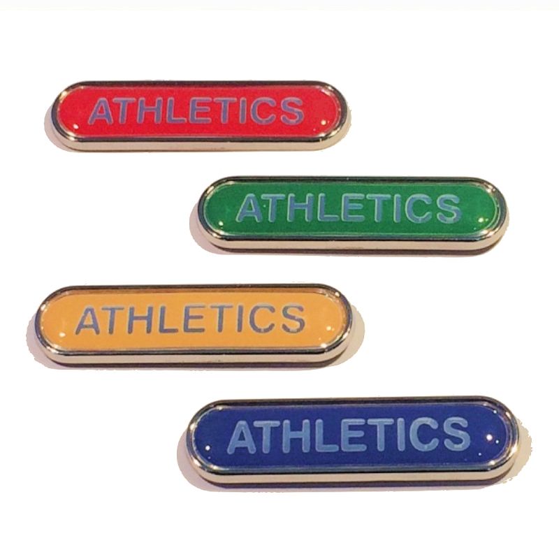 ATHLETICS badge